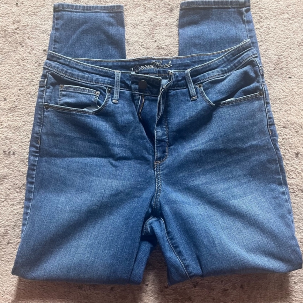 Universal Thread highrise skinny jeans, sz 14